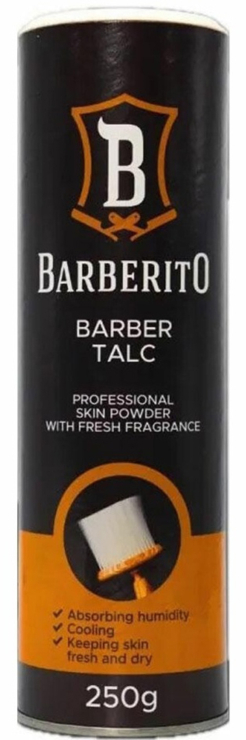 Тальк Barberito Talc 250 гр (5905481551636)