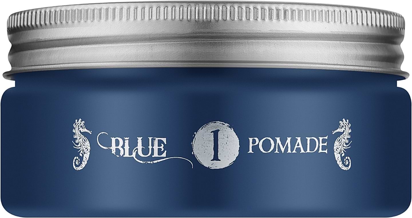 Помада для укладки волосся Barbertime Blue Pomade 150 мл (8682815651077)