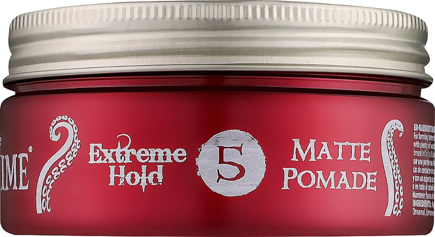 Помада для укладки волос Barbertime Extreme Hold Matte Pomade 150 мл (8682815651114)