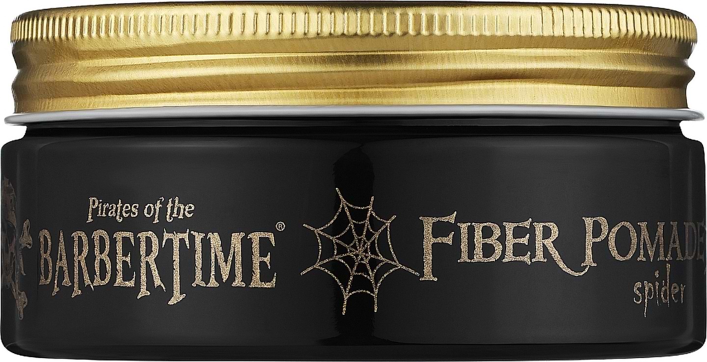 Помада для укладки волосся Barbertime Fiber Pomade Spider 150 мл (8682815651138)