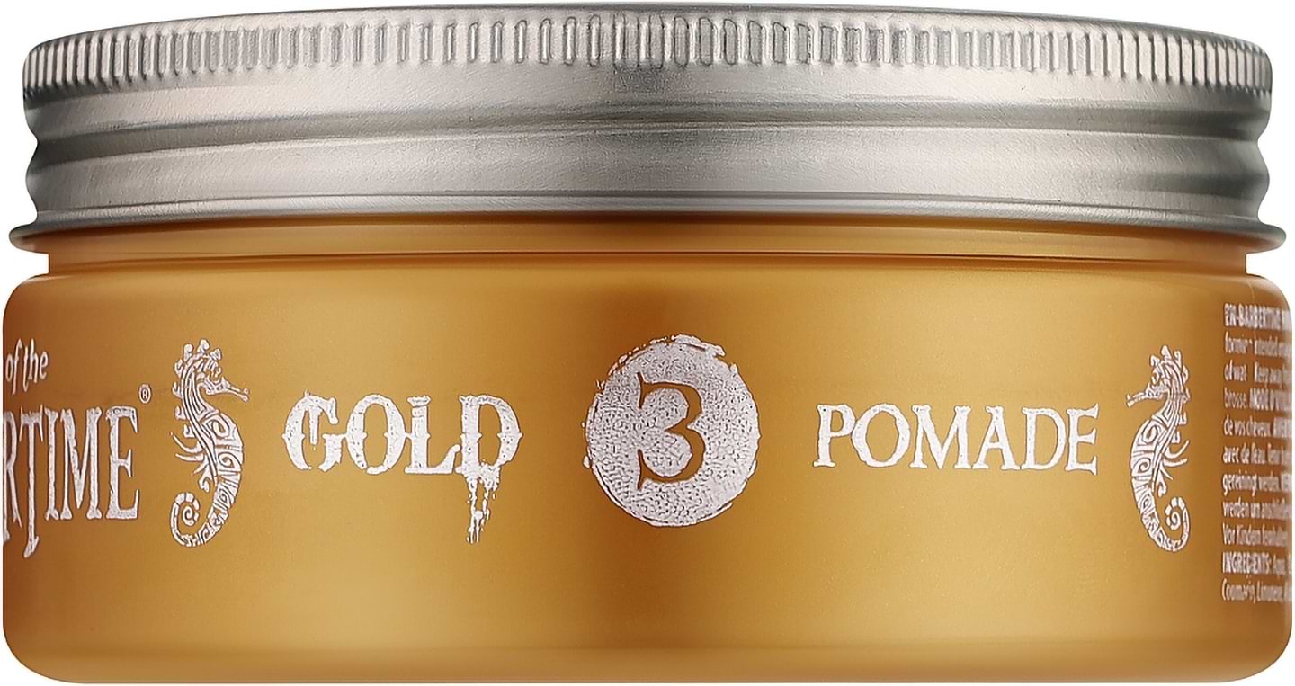 Помада для укладки волосся Barbertime Gold Pomade 150 мл (8682815651091)
