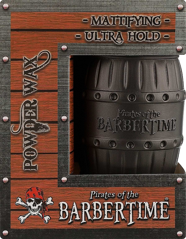 Фото - Пудра для укладки волосся Barbertime Hair Shaping Powder Wax Ultra Hold (8684877910130)