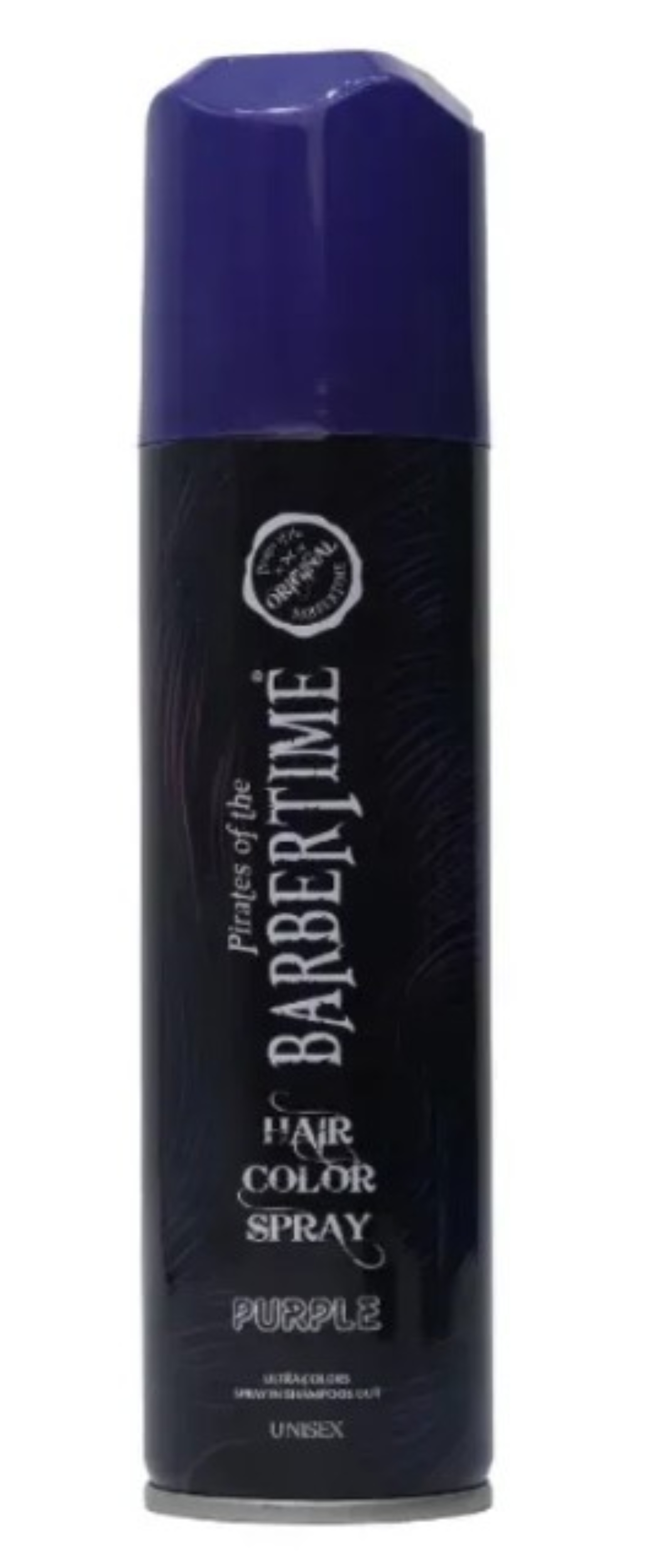 Спрей для волосся Barbertime Pro Hair Coloring Mech Spray Purple 150 мл (8682815651985)