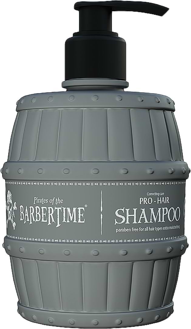 Шампунь чоловічий Barbertime Professional Hair Shampoo Paraben Free 1000 мл (8682815651411)