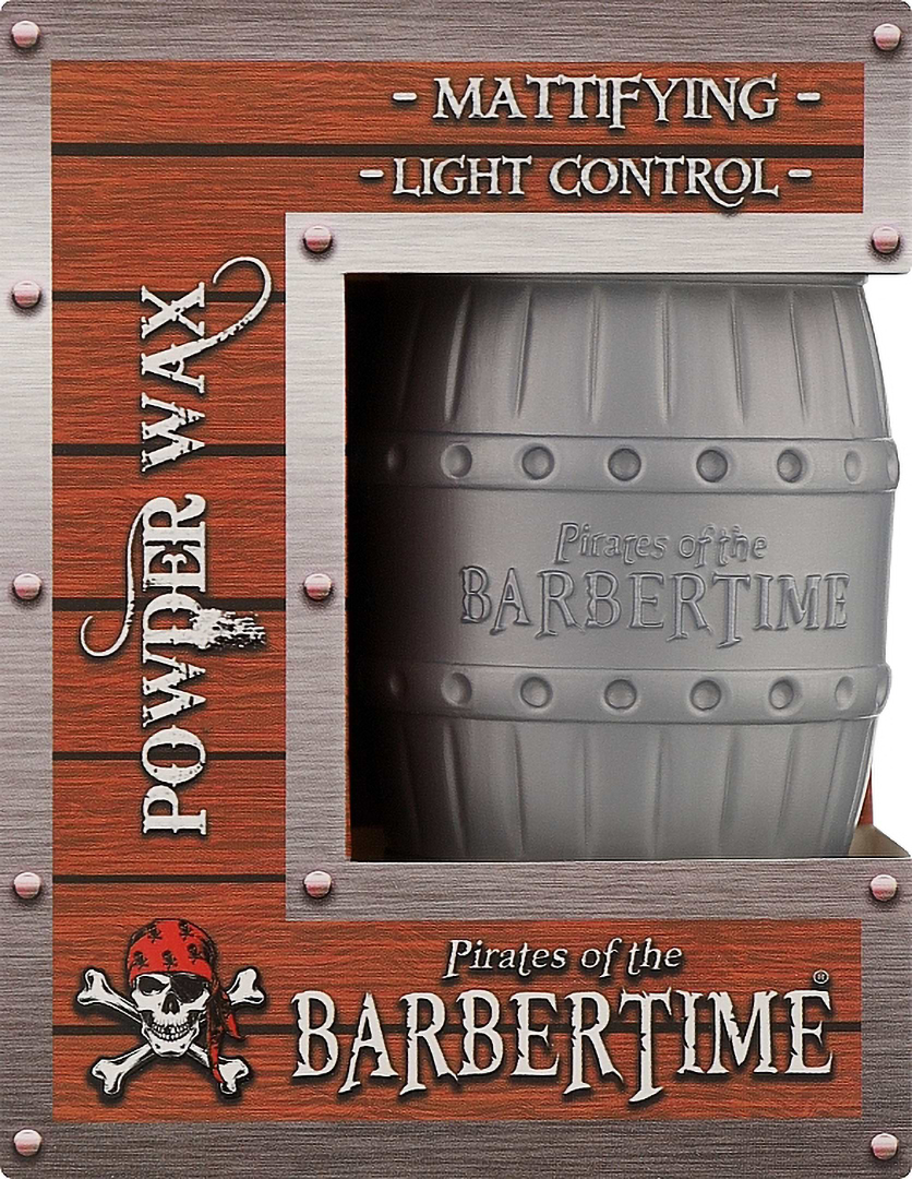 Фото - Пудра для укладки волосся Barbertime Shaping Powder Wax Light Control 20гр (8684877910123)