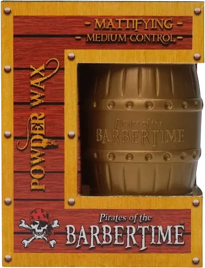Пудра для укладки волосся Barbertime Shaping Powder Wax Medium Control 20гр (8684877910116)