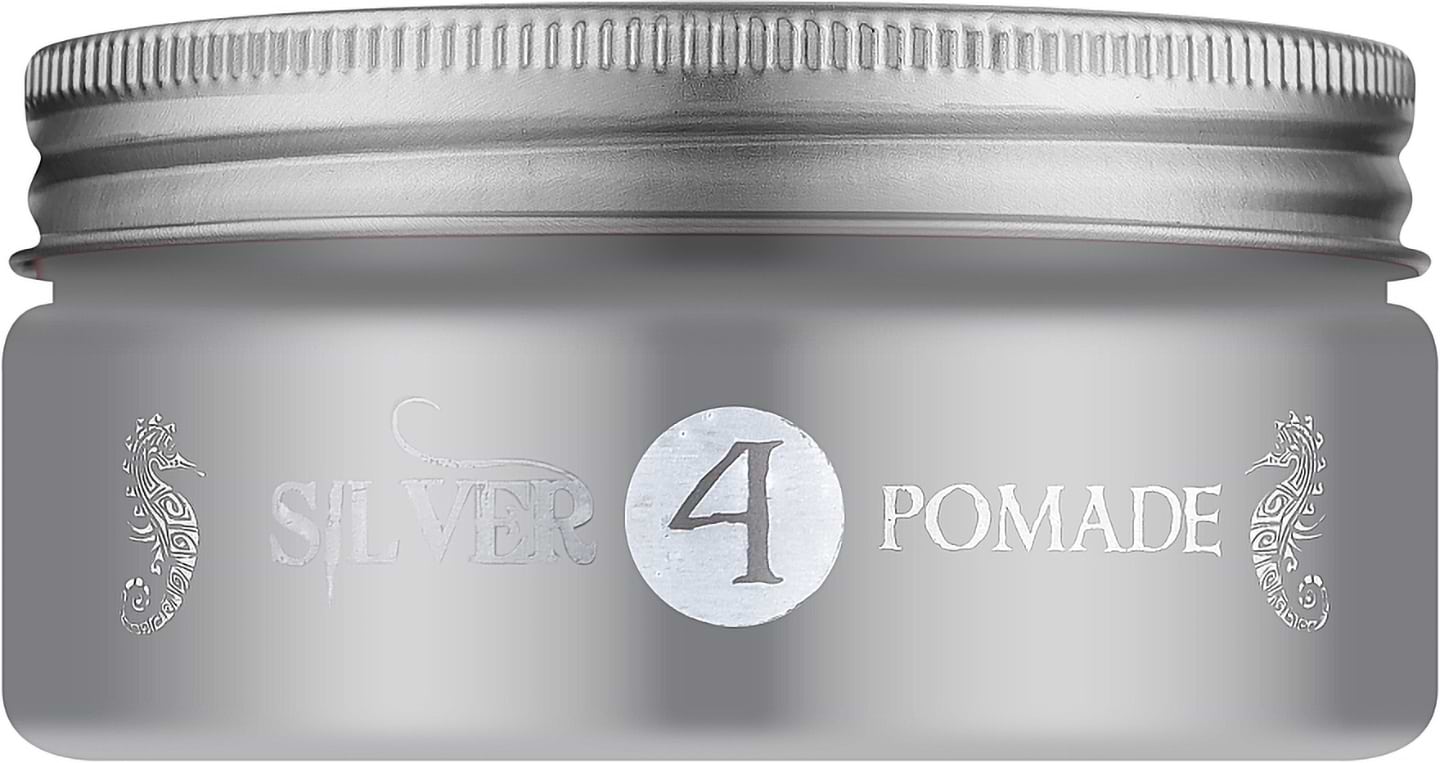 Помада для укладки волосся Barbertime Silver Pomade 150 мл (8682815651121)