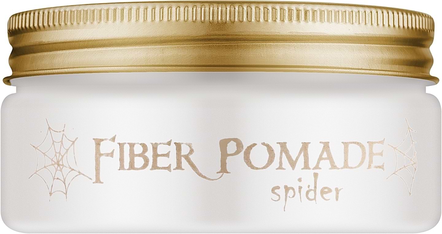 Помада для укладки волосся Barbertime Spider Pomade Keratin 150 мл (8456376589410)