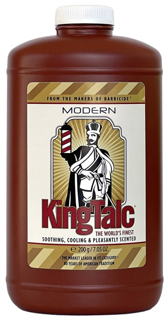 Тальк King Talc Modern Barbicide 200г (5906735706017)