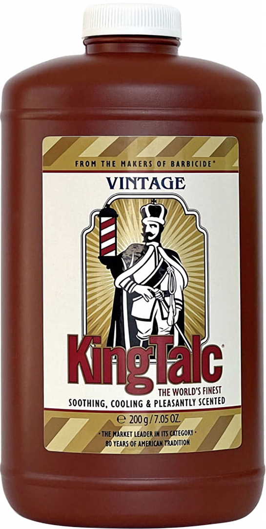 Тальк King Talc Vintage Barbicide 200г (5906735706024)