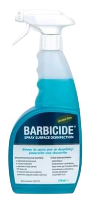 Засіб для чищення універсальний Barbicide Spray 750 мл (5906735706338)