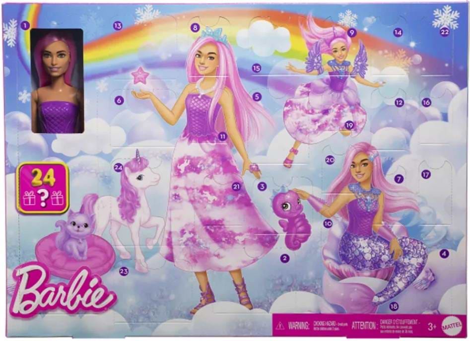 Лялька Barbie Фантастична трансформація (JFL66)