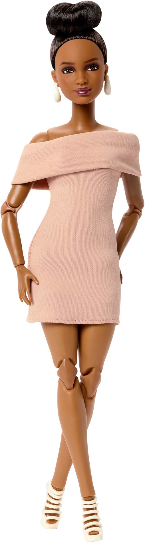 Кукла Barbie Basics №8 – хрупкая (JJX27)