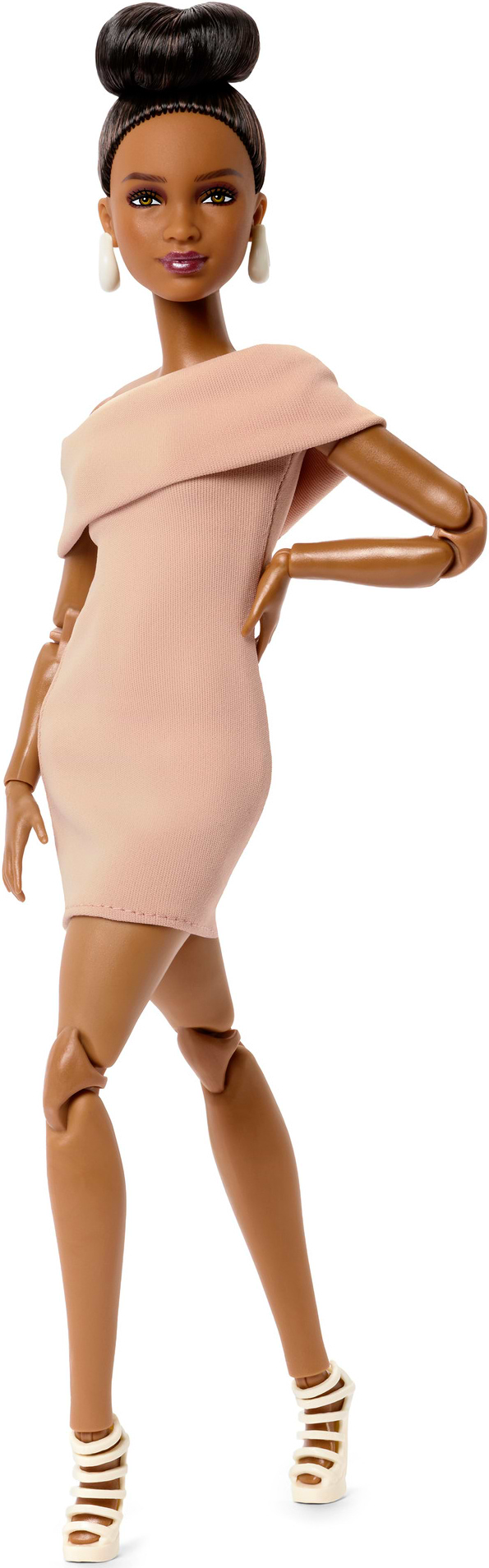 Фото - Лялька Barbie Basics №8 – тендітна (JJX27)