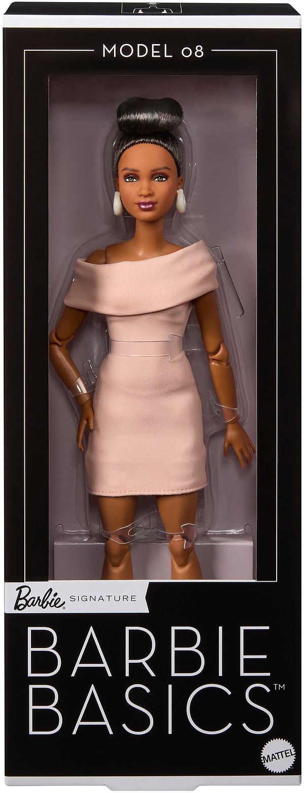 Фото - Лялька Barbie Basics №8 – тендітна (JJX27)