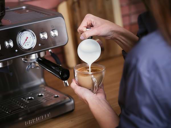 Фото - Кавоварка ріжкова ETA Baricelo 7181 90000