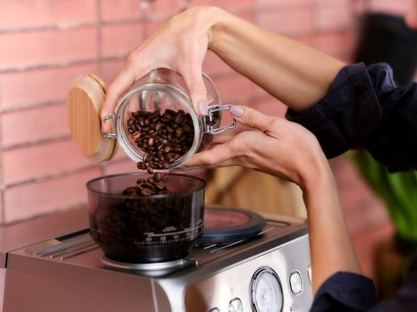 Фото - Кавоварка ріжкова ETA Baricelo 7181 90000