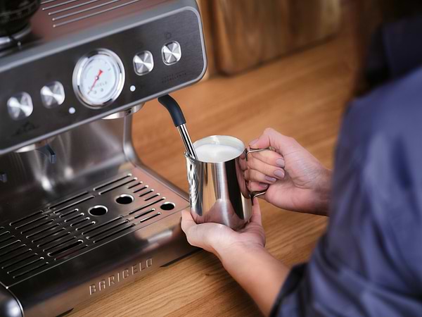 Фото - Кавоварка ріжкова ETA Baricelo 7181 90000