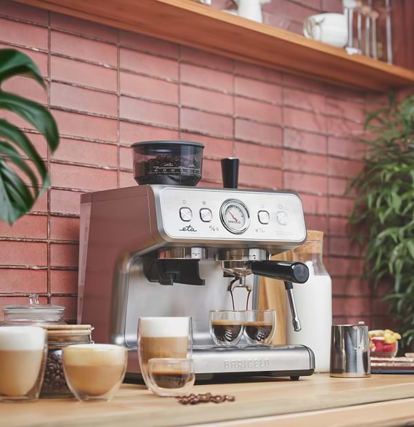 Фото - Кавоварка ріжкова ETA Baricelo 7181 90000