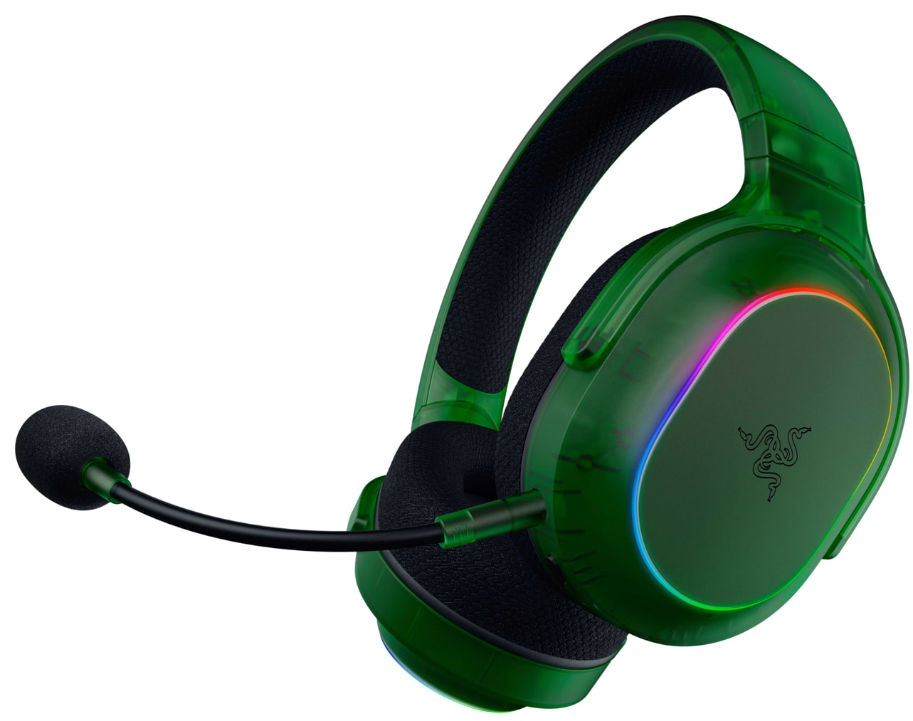 Гарнитура беспроводная игровая Razer Barracuda X CHROMA, Phantom Green (RZ04-05220300-R3M1) - Фото 1