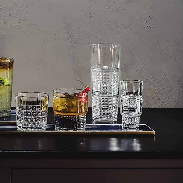 Фото - Набор стаканов для виски Bormioli Rocco Bartender Novecento 6x405 мл (122115BAU021990)