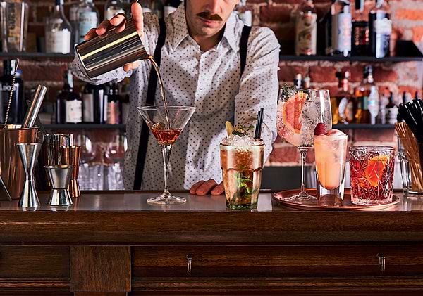 Фото - Набор стаканов для виски Bormioli Rocco Bartender Novecento 6x405 мл (122115BAU021990)