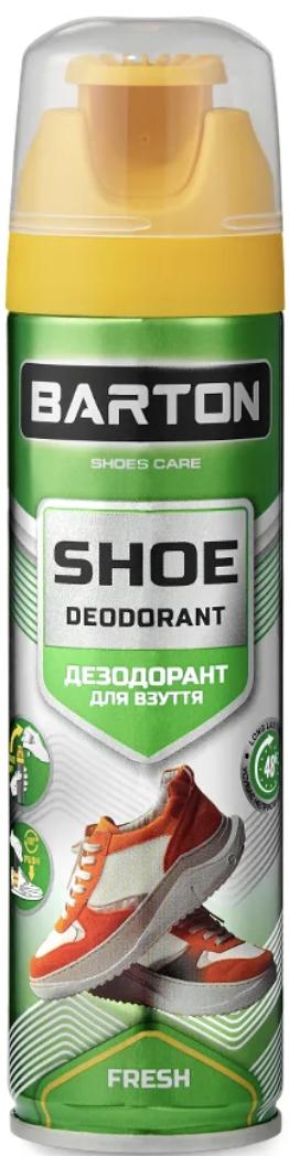 Дезодорант для взуття Barton Fresh 150 мл (BR20380) - Фото 1
