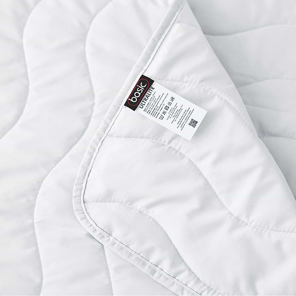 Фото - Ковдра літня полуторна Sonex 140х205 бавовняне полотно Basic Ultralite (SO102440)