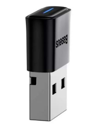 Фото - Адаптер сети Bluetooth USB Baseus Wireless Adapter BA04 Black (ZJBA000001)