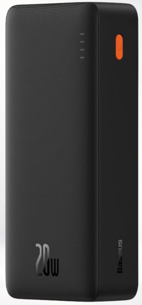 Батарея мобільна Baseus Airpow 20W (30000 mAh) Black (716296)