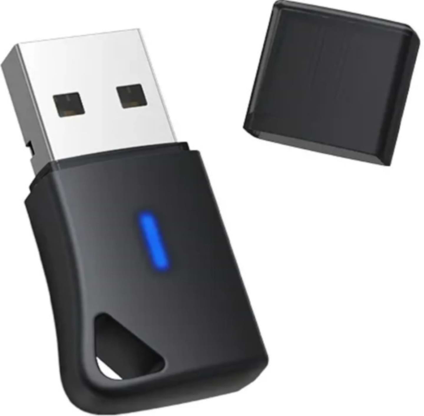Адаптер сети Bluetooth USB Baseus Encok BA04+ Wireless Adapter Black (A10082600121-00)