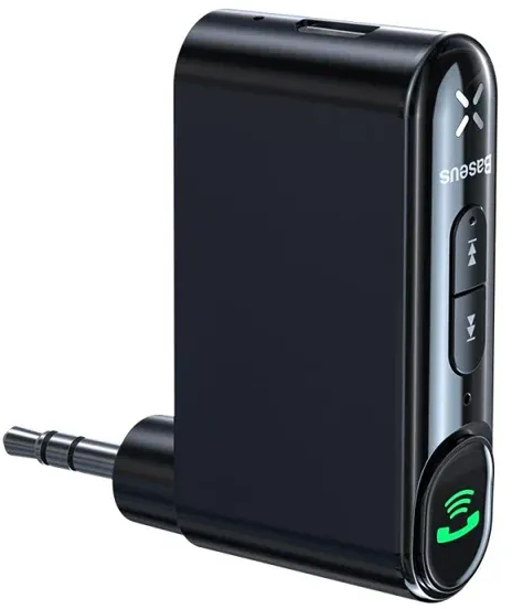 Беспроводной адаптер автомобильный Baseus BSBA-02 Black (WXQY010001)