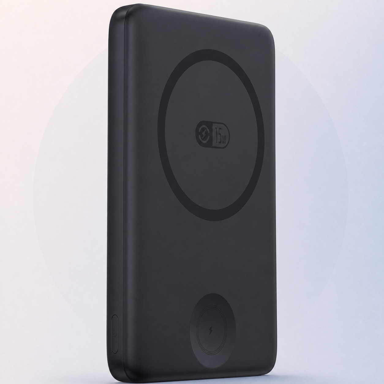 Батарея мобільна Baseus EnerFill FT11 Magnetic 27W (10000 mAh) з бездротовою зарядкою для iPhone та Apple Watch Black (716300)