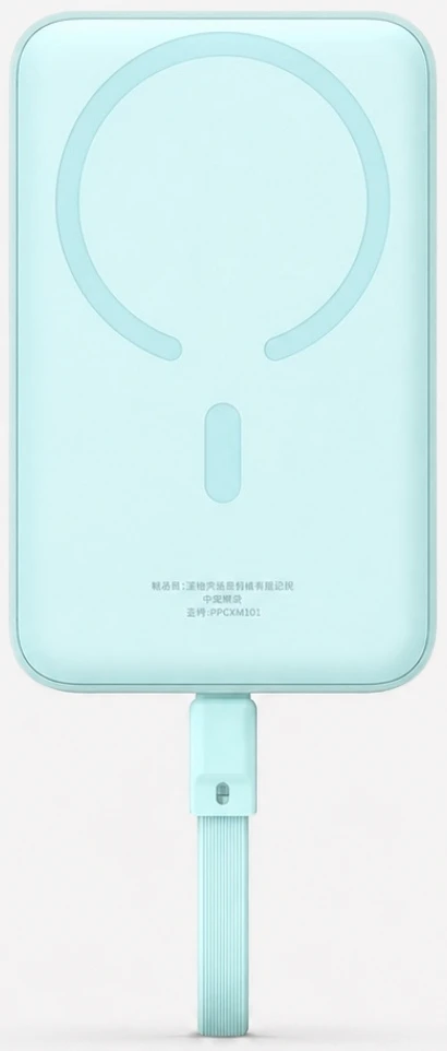 Батарея мобільна Baseus Magnetic Mini TypeC Edition 30W 10000 mAh Blue (716305)