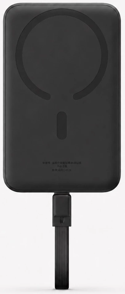 Батарея мобільна Baseus Magnetic Mini TypeC Edition 30W 10000 mAh Black (716304)