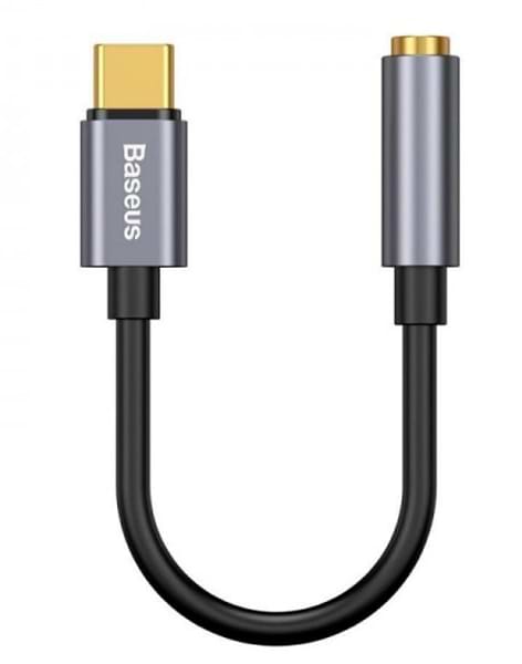 Фото - Переходник аудио Baseus L54 Type-C to 3.5mm (CATL54-0G)
