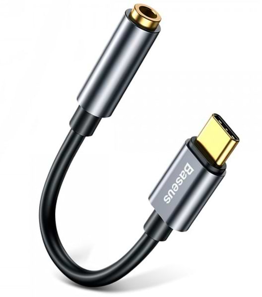 Фото - Переходник аудио Baseus L54 Type-C to 3.5mm (CATL54-0G)
