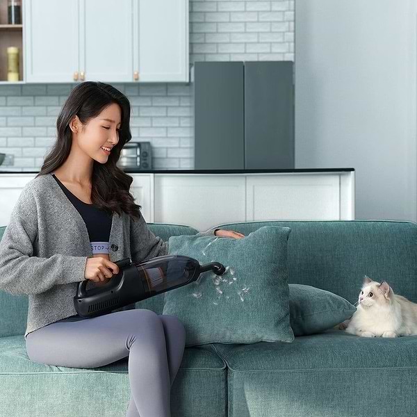Фото - Автомобільний пилосос Baseus AP02 Handy Vacuum Cleaner Cosmic Black (C30459600121-00)