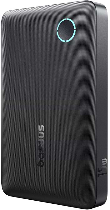 Батарея мобільна Baseus EnerFill FP11 10000mAh 15W Cosmic Black (P1008210C123-00)