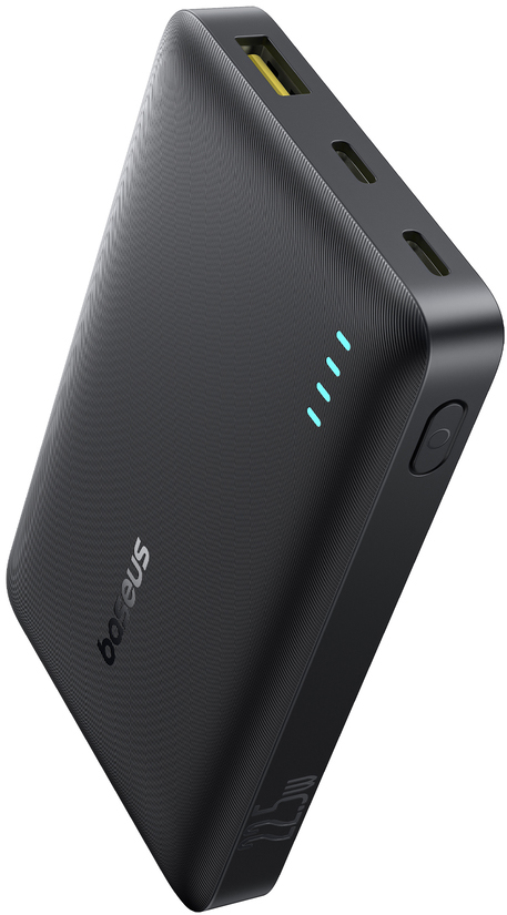 Батарея мобільна Baseus EnerFill FP21 10000mAh 22.5W Cosmic Black (P1008210D123-00)