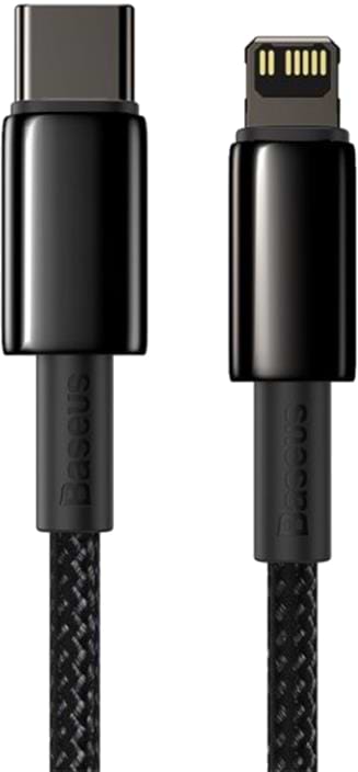 Кабель Baseus Tungsten Gold USB-C-Lightning 1 м (CATLWJ-01)