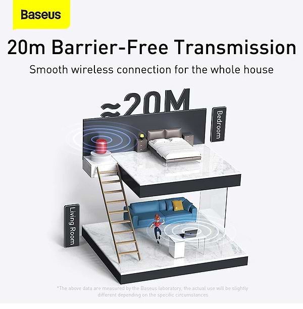 Фото - Адаптер сети Bluetooth USB Baseus Wireless Adapter BA04 Black (ZJBA000001)