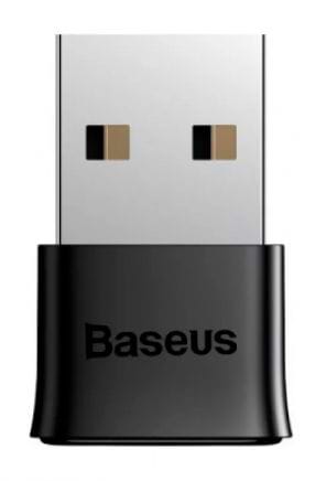 Адаптер мережі Bluetooth USB Baseus Wireless Adapter BA04 Black (ZJBA000001) - Фото 1