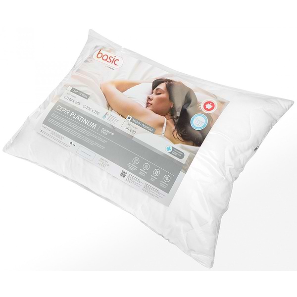 Фото - Подушка стандартная Sonex Basic Platinum 50x70 см (SO102334)