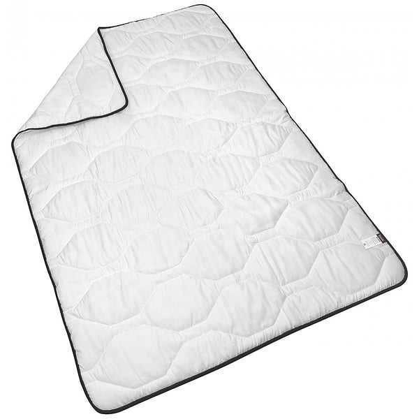 Фото - Одеяло демисезонное двуспальное евро Sonex 200x220 см антиаллергенное Basic Black (SO102527)