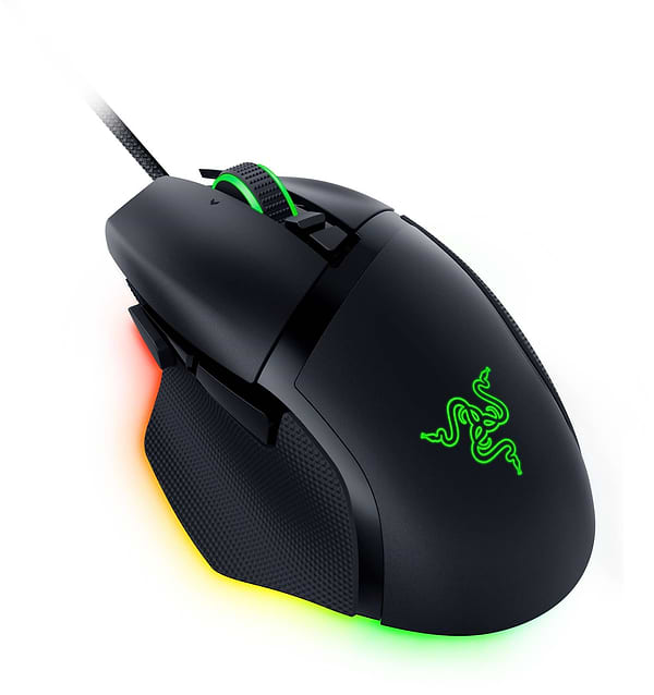 Фото - Мышь проводная игровая Razer Basilisk V3 35K, Black (RZ01-05230100-R3M1)