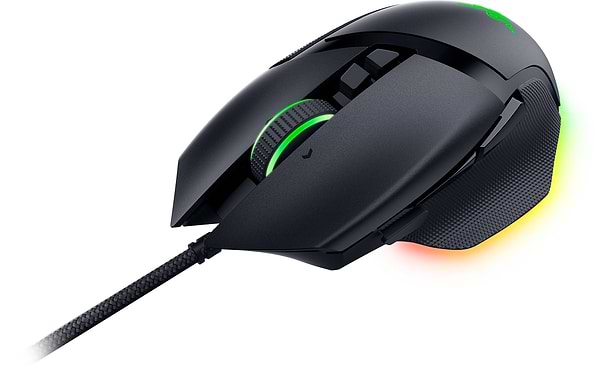 Фото - Мышь проводная игровая Razer Basilisk V3 35K, Black (RZ01-05230100-R3M1)