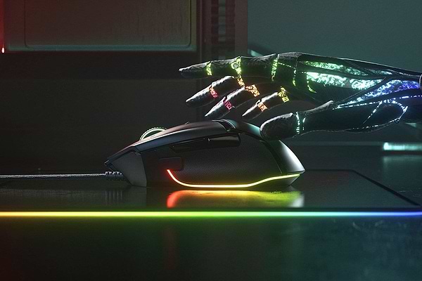 Фото - Мышь проводная игровая Razer Basilisk V3 35K, Black (RZ01-05230100-R3M1)