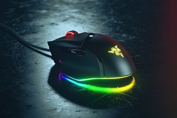 Фото - Мышь проводная игровая Razer Basilisk V3 35K, Black (RZ01-05230100-R3M1)