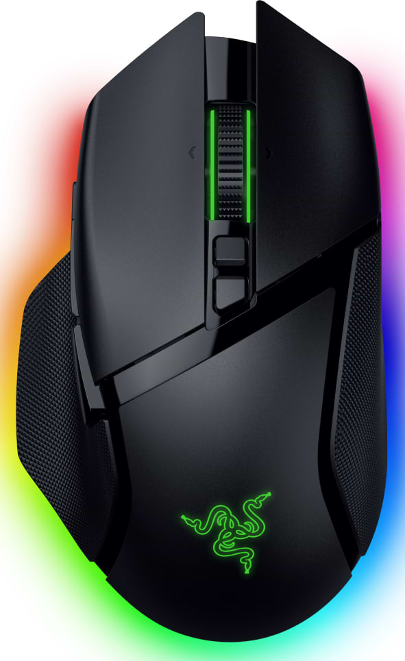Фото - Мышь беспроводная игровая Razer Basilisk V3 PRO Wireless, 35K, Black (RZ01-05240100-R3G1)